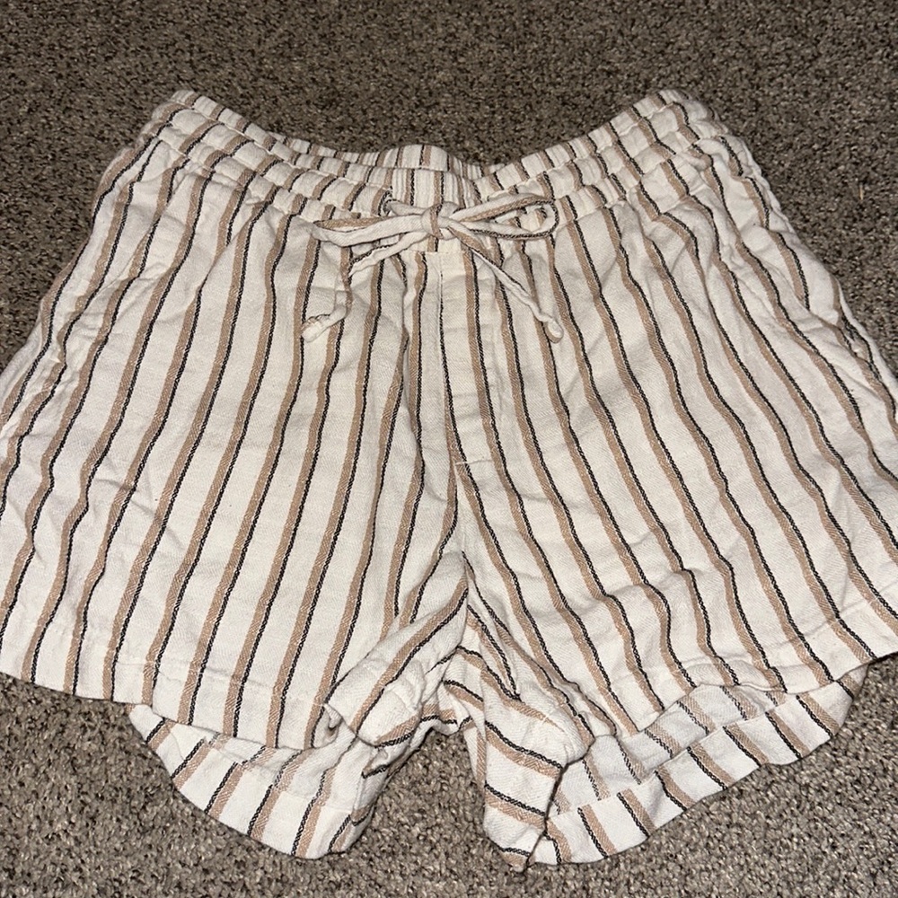 Womens Linen Short